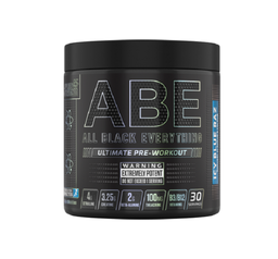[022599650004] Applied Nutrition Abe Ultimate Pre Workout Icy Blue Razz 30 Servings