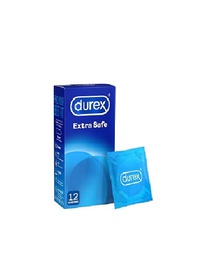 [000800870001] Durex Extra Safe Condoms 12s