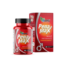 [814903340001] Ams Pena Max Male Performance Enhancement Capsules 60s