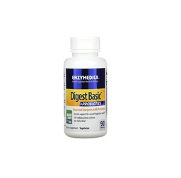 [174789100001] Enzymedica Digest Basic + Probiotics Capsules 90