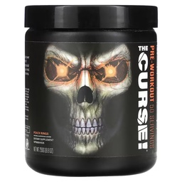 [539402080089] The Curse Pre-Workout Powder Peach Rings Flavor - vegan  (250 g)